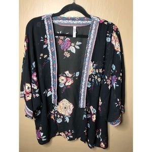 Floral Kimono
